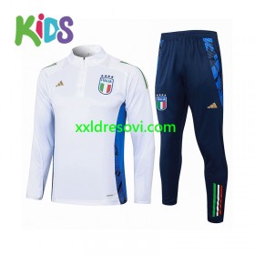 Italija Dječji Komplet Sweatshirts Bijeli 2024